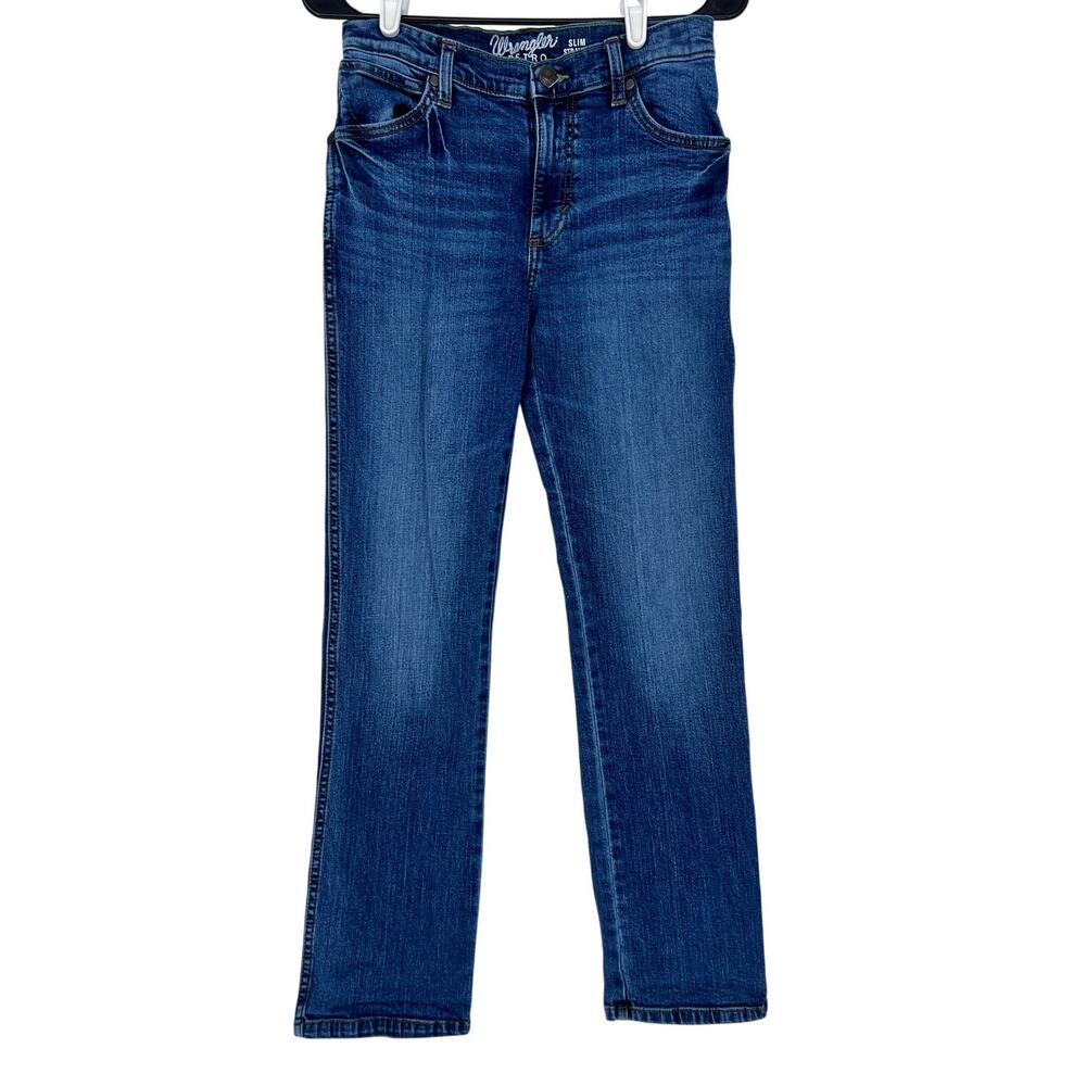Wrangler Retro‎ Jeans Slim Straight 14 Reg Boys
